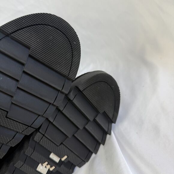 Sorel Joan of Arctic Next Lite Hiker Boots Black Red Waterproof Winter Size 6.5 - Picture 10 of 10